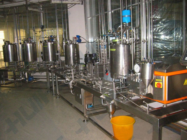 果蔬飲料生產線