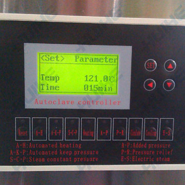 熱水回轉式殺菌釜PLC控制柜
