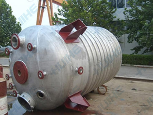外盤管反應釜(罐)成品圖片3