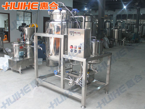 鮮奶巴氏殺菌機樣品圖