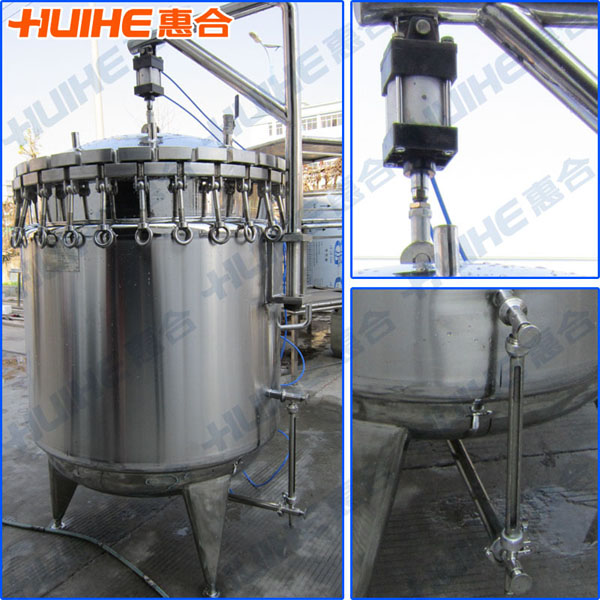 電動開蓋蒸煮鍋成品圖