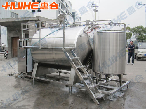 CIP就地清洗系統(tǒng)成品圖1