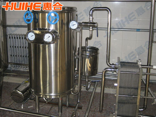 uht超高溫瞬時滅(殺)菌機成品圖1