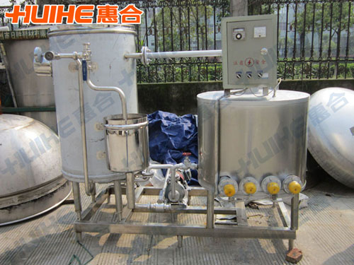 uht超高溫瞬時滅(殺)菌機成品圖2