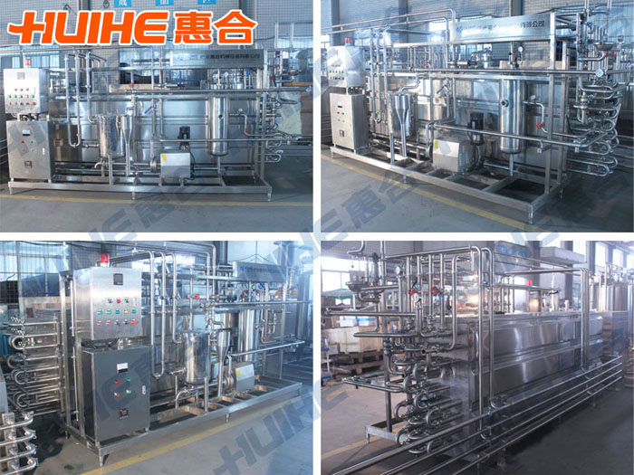 豆?jié){半自動(dòng)管式殺菌機(jī)圖片展示